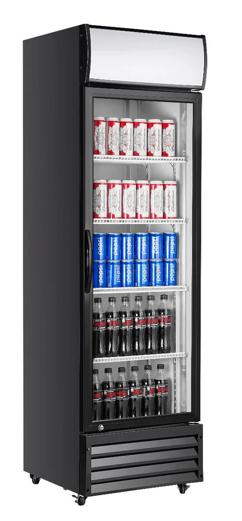 Atosa Single Glass Door Display Fridge 380L - P380WA